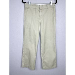 Dickies 874 Original Fit Straight Leg Pants Size 32 x 27 - Military Khaki, Boho